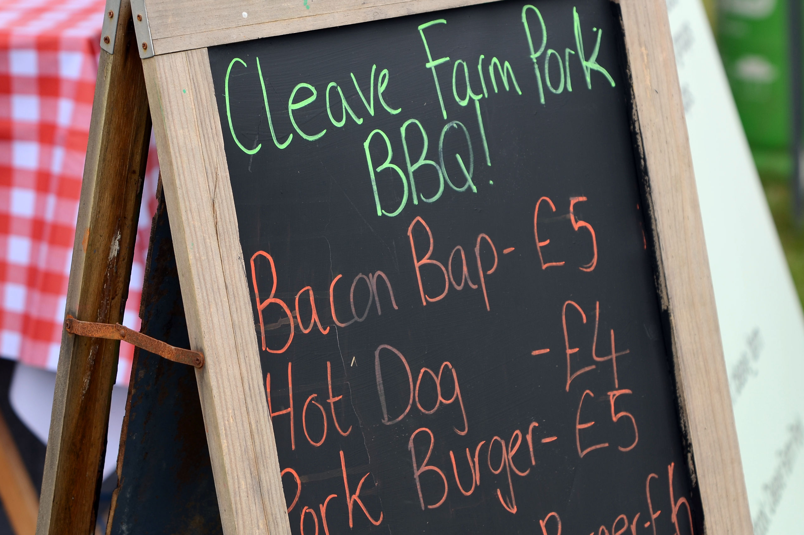 Hmcd 2025 cleave farm pork bbq menu board