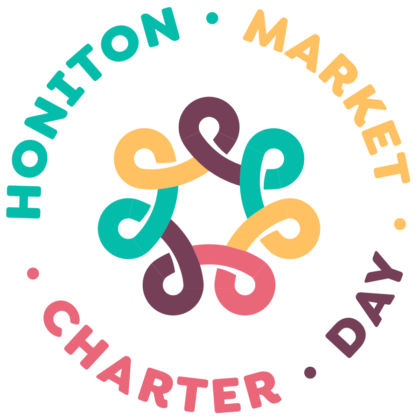 Honiton Market Charter Day circular logo