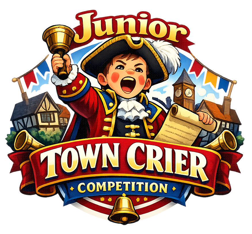 Honiton Charter Day 2026 Junior Town Crier Competition logo